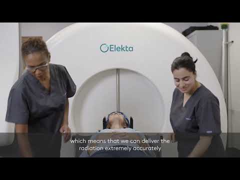 Leksell Gamma Knife: Same-day treatment at Queen Square Radiosurgery Centre, London