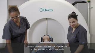 Leksell Gamma Knife Same-day treatment at Queen Square Radiosurgery Centre London