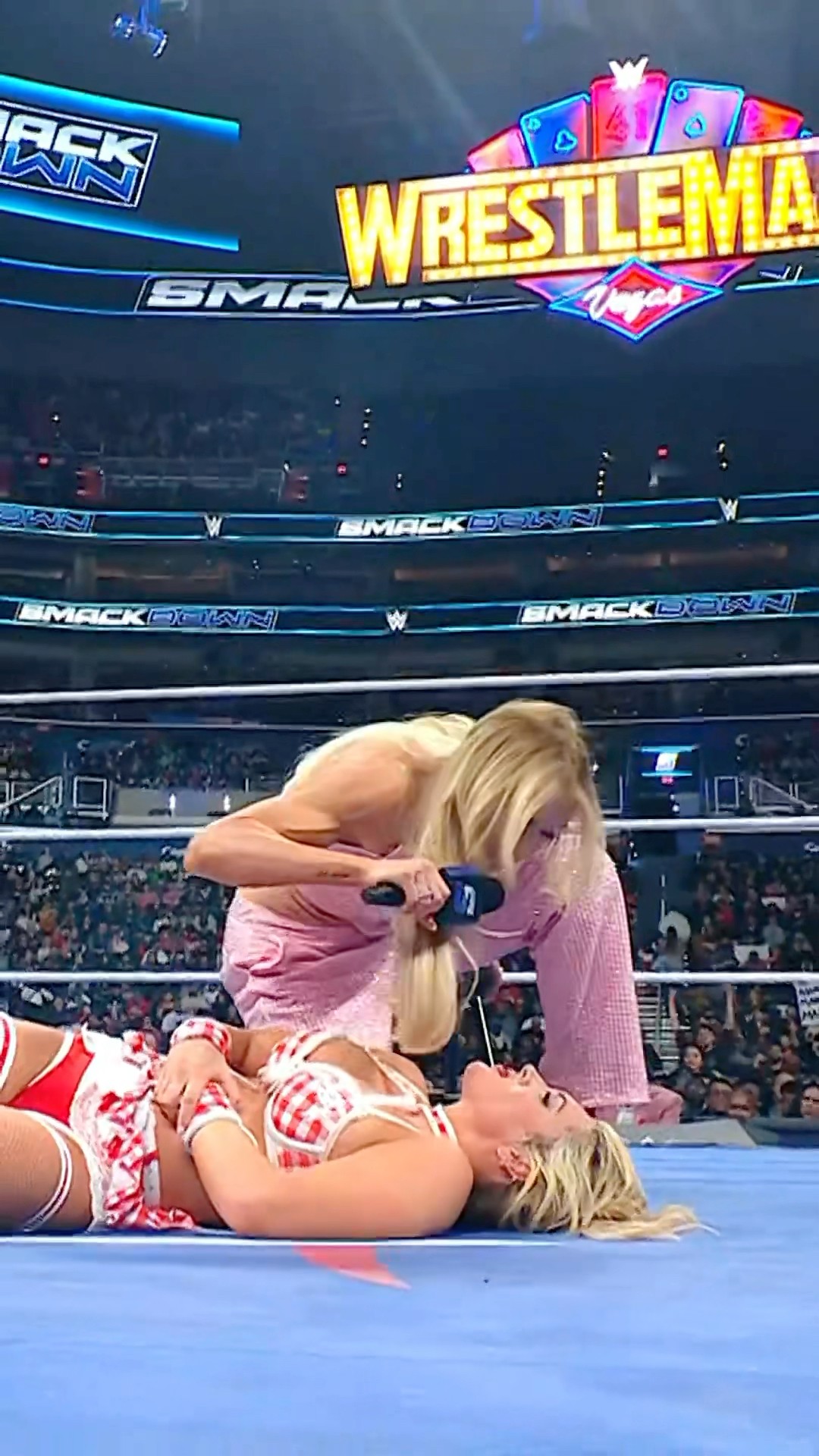 Charlotte Flair vs. Tiffany Stratton at Wrestlemania 41