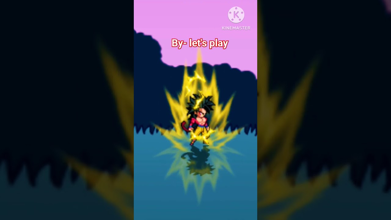 Game- I'm ultra warrior : Saiyan Goku 