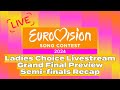 #Eurovision2024: Grand Final Preview, Ladies Choice Livestream