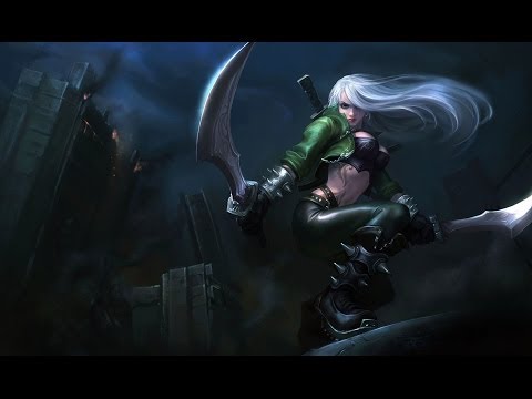 Skin katarina mercenaire - League of legends - YouTube