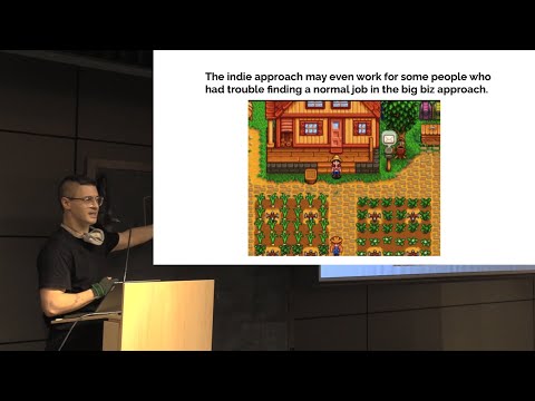 Early Indie GameDev Business Model for Indie Teaching (Boston Indies @ MIT)