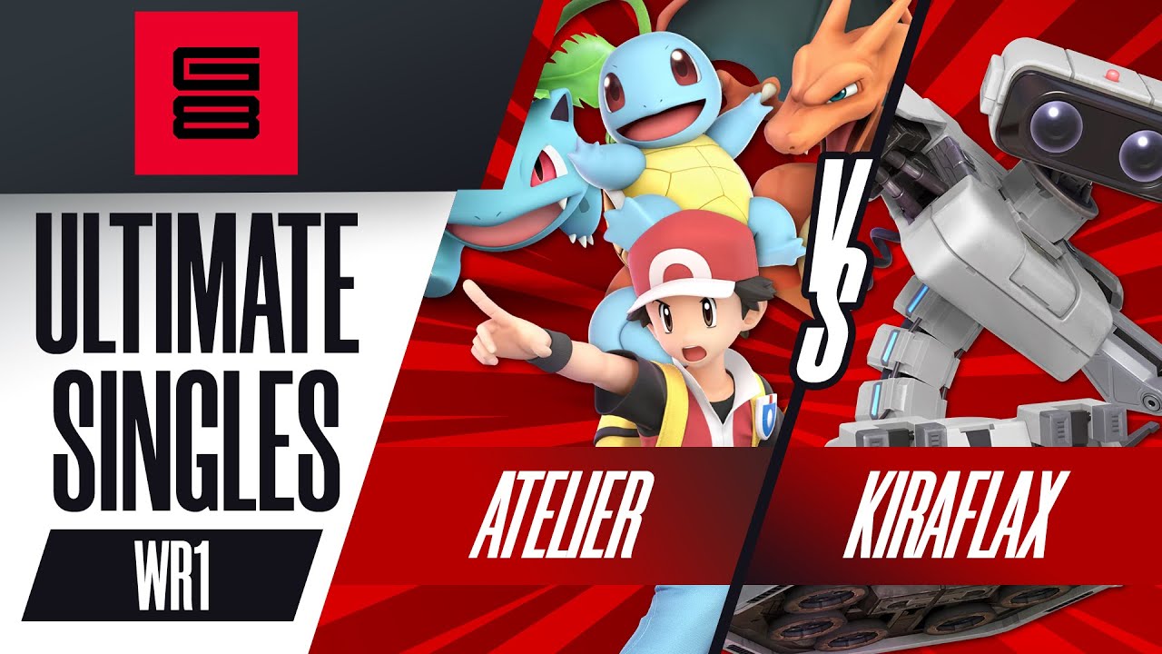 Atelier vs Kiraflax - Pools Ultimate Singles - Genesis 8 | Pokemon Trainer vs Rob