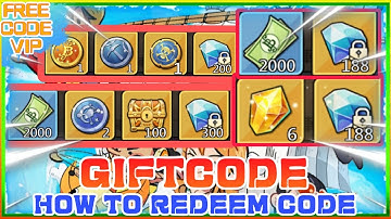 GO The Pirate Mercenary Corps - 衝啦！海賊傭兵團 All giftcode & how to redeem code