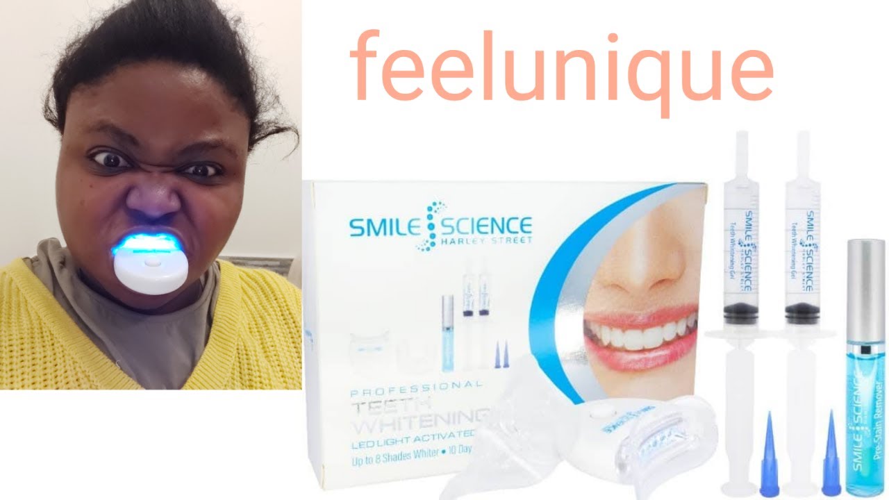 How to get white teeth Smile Science Harley Street Reviews