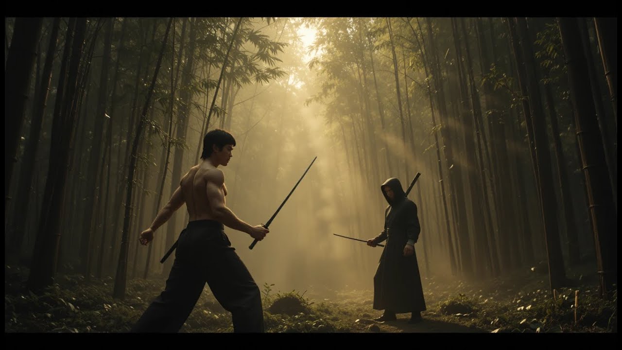 Bruce Lee’s Secret Duel With a Real Ninja – Hidden for 40 Years