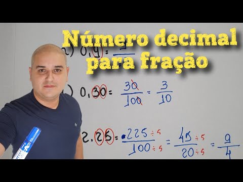Vídeo: O que é 0,8 como fração comum?