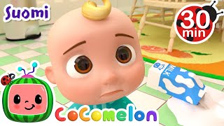Anteeksi pyydän | CoComelon Suomeksi - Lastenlaulut vauvoille | Lastenlauluja ja loruja