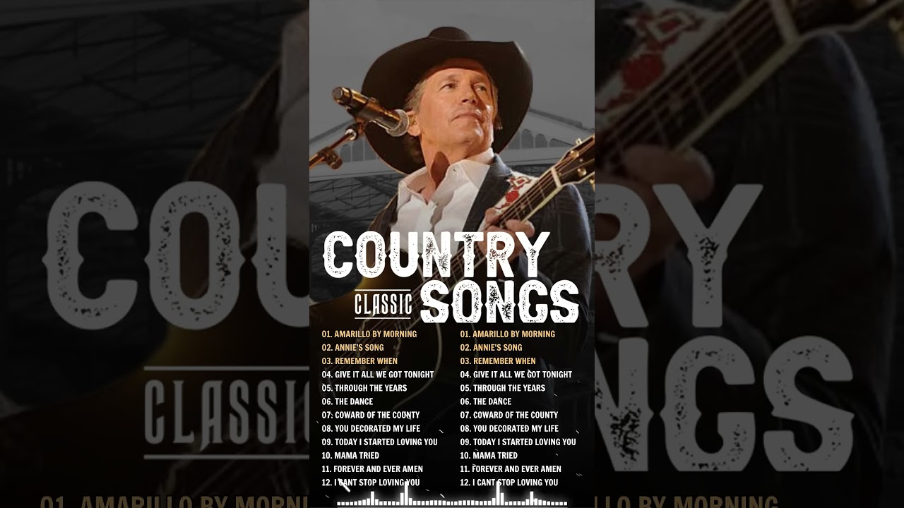 ⁣Old Country Songs Are Emblematic Of The Best Country Music #countrysongs #countrymusic #oldcountry