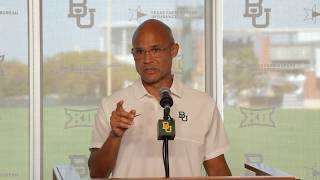Presser: Dave Aranda Gives Injury Updates, Previews Trip to Arizona State