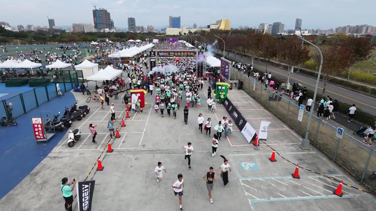 2026-VISOGE炫光泡泡夜跑-台中場-3.5K起跑空拍