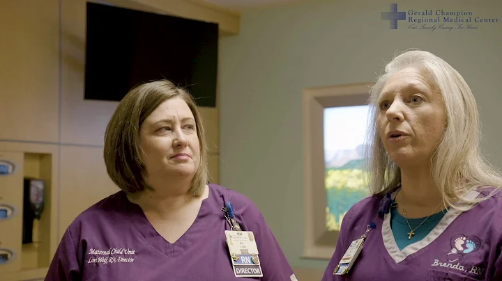 Brenda and Lori Describe an Ideal Nurse for the Ma...