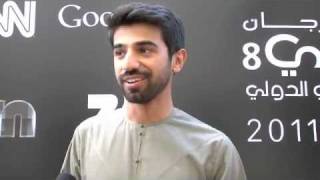 DIFF 2011 | Dec 11 | Emirati Director Abdulla Al Kaabi Interview |
