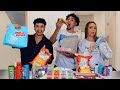Rating youtuber food products wjules  saud