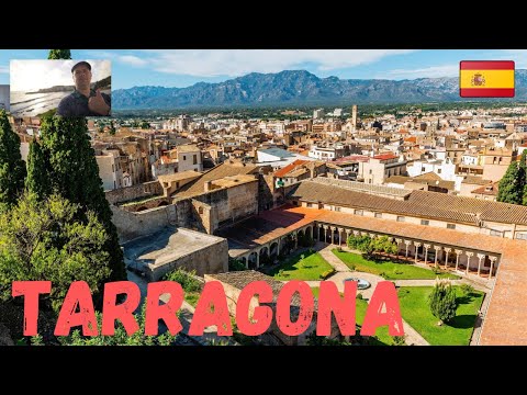 Tarragona Catalonia Spain Travel Video