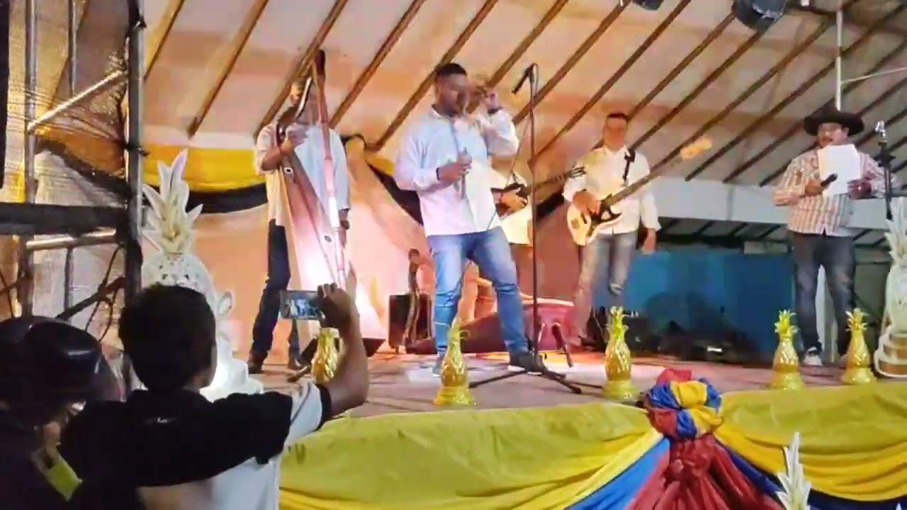 Javier Villanueva 2022 show de Maracas.