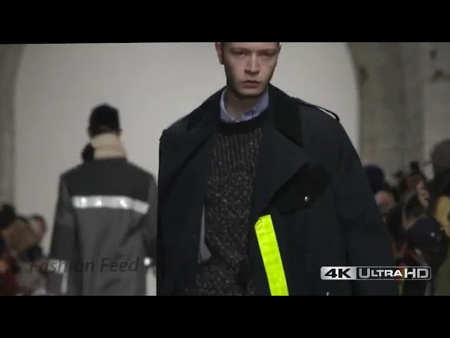Comme des Garçons JUNYA WATANABE MAN AW18 Runway Show - 4k Ultra