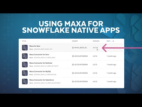 Snowflake BUILD | Learn How Maxa Manages Its Snowflake Native App Release Cycle Episode cover