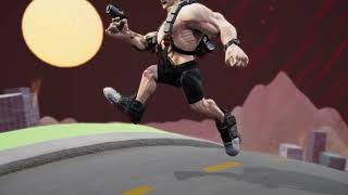 COMBAT KYLE 3D GAME CHARACTER in UNITY 3D