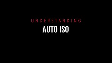 Understanding Auto ISO