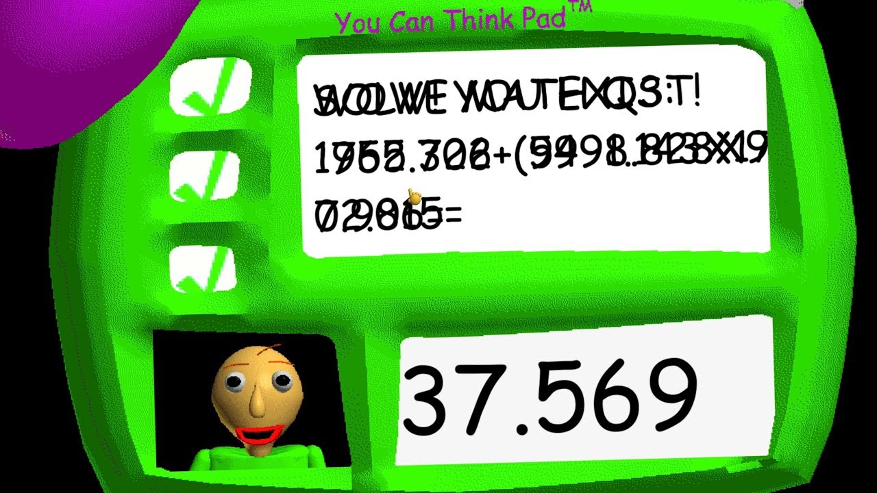 HOW TO ANSWER THE THIRD QUESTION Baldi s Basics dnSpy YouTube