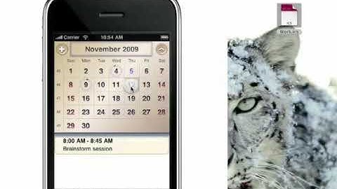 Exporting ICS files to and from iCal and weCal