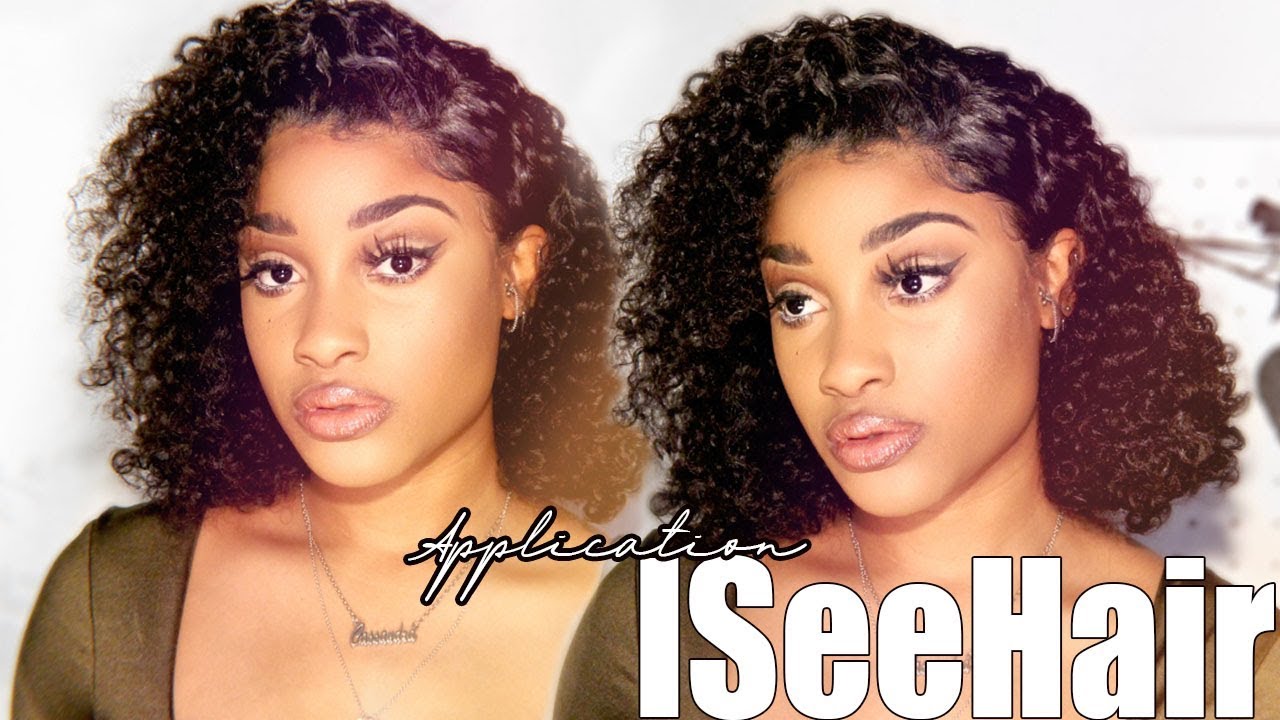 ALIEXPRESS GEM: ISEE kinky curly bob unboxing + install | cassiekaygee