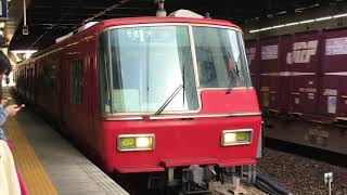 ［トップナンバー‼️］名鉄5700系5701f、金山駅発車