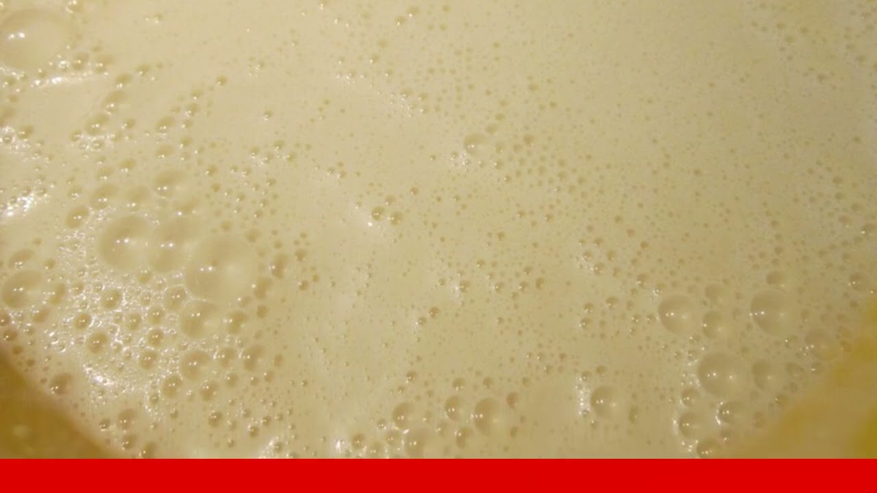 Pancakes with sour milk without eggs