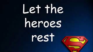 Let The Heroes Rest