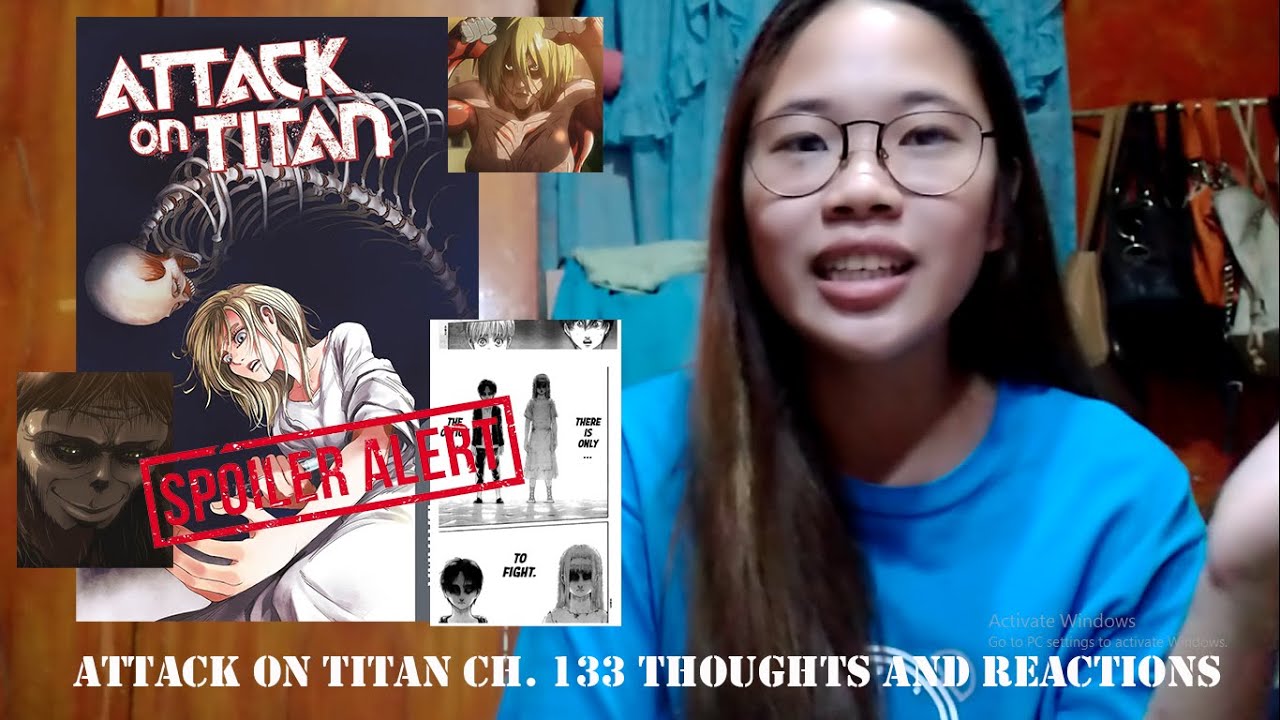 Attack on Titan Ch.133 Thoughts & Reaction!