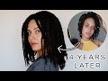 MINI TWISTS UPDATE: Four Years Later &amp; 3x the Amount of Hair LOL! | Type 4 Natural Hair