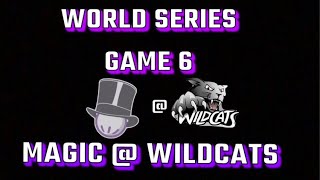 Fmlw World Series Metro Magic Coastal Cobras Game 6