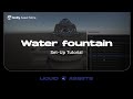 Zibra Liquid. Water Fountain Set-up. Unity Tutorial