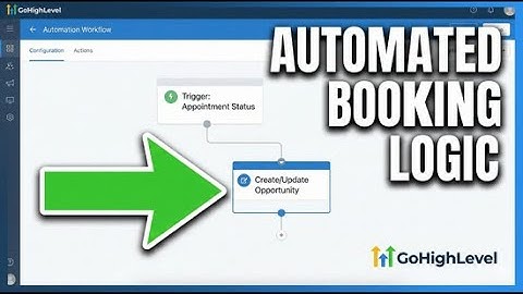 GoHighLevel Automation Tutorial: Building a "No-Leak" Sales Pipeline