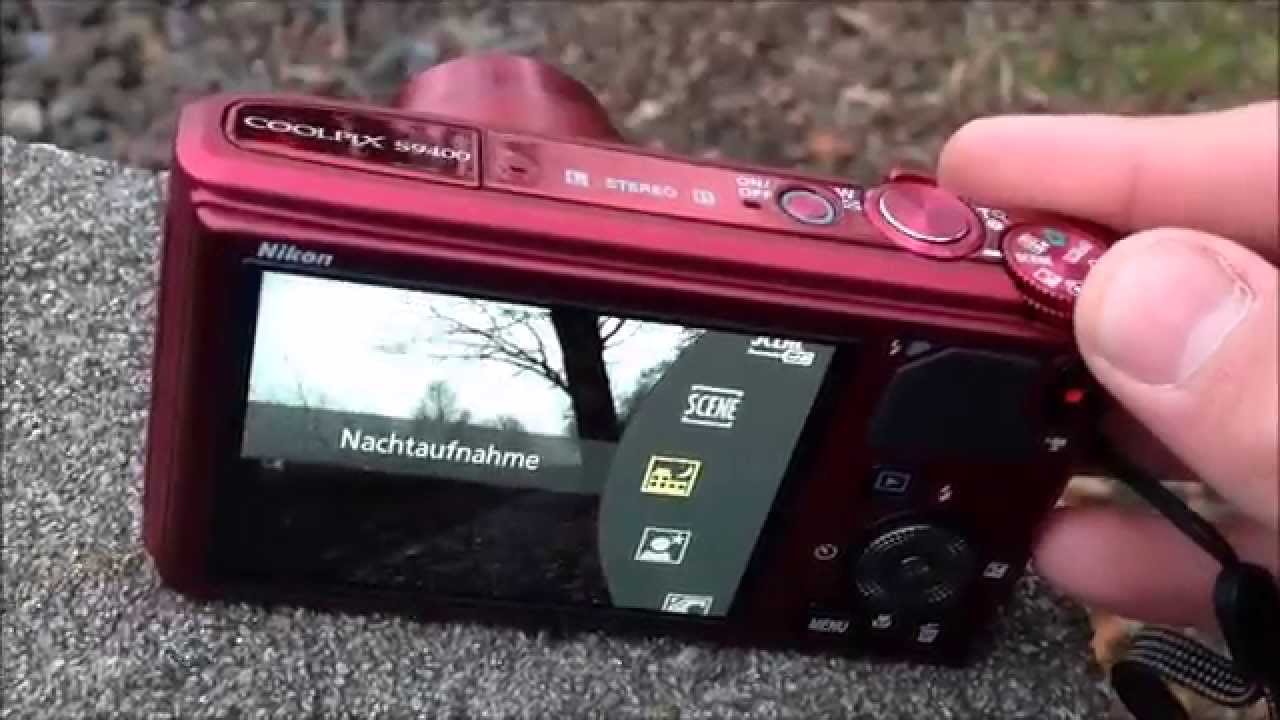 Nikon - Coolpix S9400- Test - YouTube