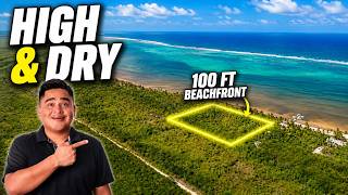 100ft of Beachfront for $249,000 in Belize