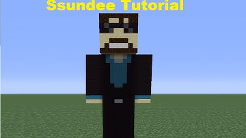 Minecraft 360: How To Build A Ssundee Statue