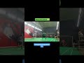 Body shot attack, unexpected happened 🙏#badminton #badmintolovers #semuaorang #jangkauanluas