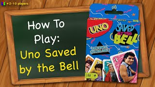 How to play Uno Saved by the Bell screenshot 3