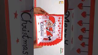 Christmas pop up card 2023 /Christmas greeting card #shorts  #trending