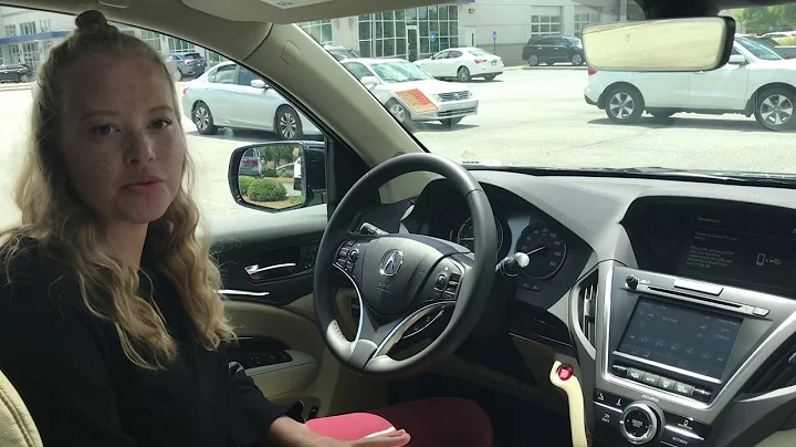 Acura — How To Change Rear Camera Settings