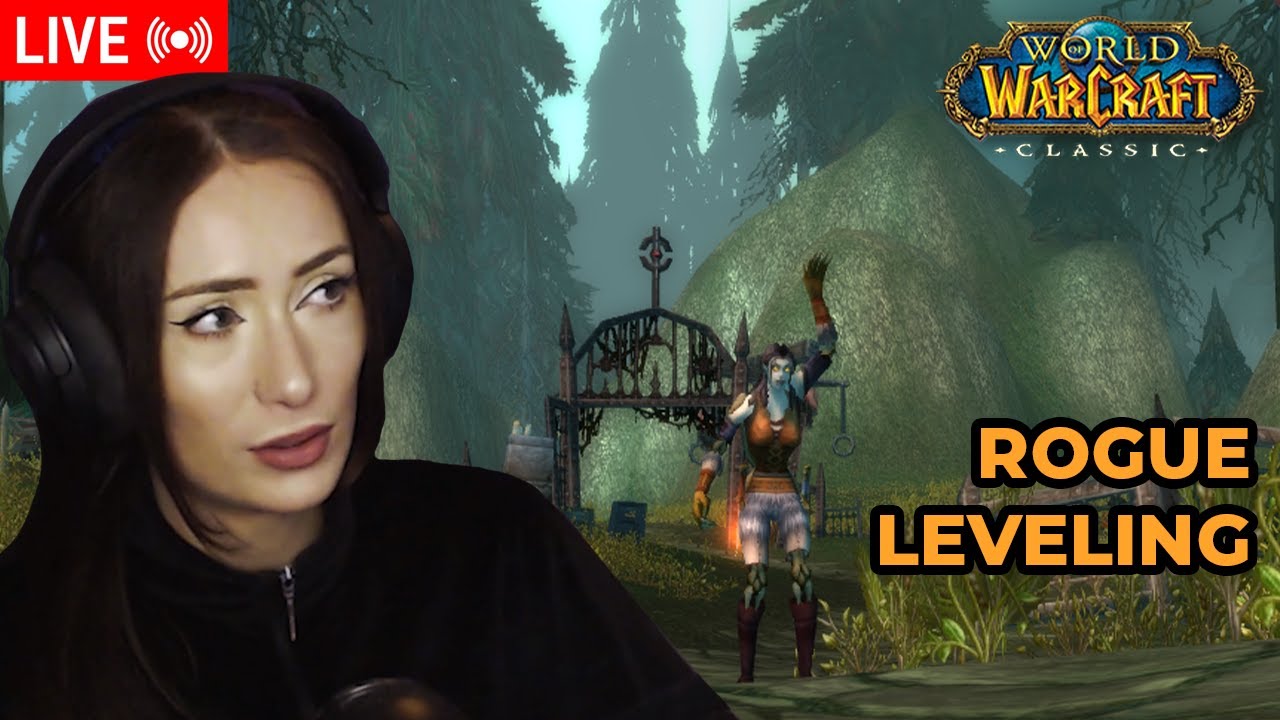 Rogue Leveling - Horde - Server: Nightslayer - World of Warcraft ...