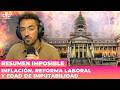 🔥 SEMANA CALIENTE: Inflación, reforma laboral y edad de imputabilidad | Resumen Imposible