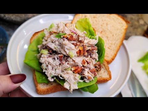 The Chicken Salad Recipe I Love Chicken Recipes #subscribe