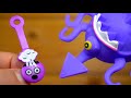СКРЕПЫШЕЙ СМЕНЯТ Space Friends игрушки из Магнит от Zoomba