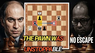 THE PASSED PAWN THAT DECIDED EVERYTHING! | Karner vs Tal 1967 screenshot 3
