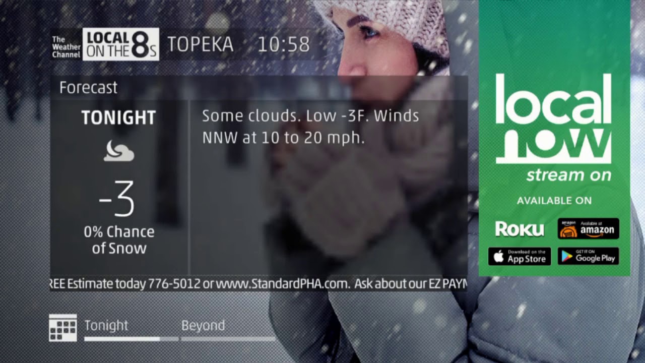 Local on the 8's - Wind Chill Advisory I 10:58am 1/15/2018