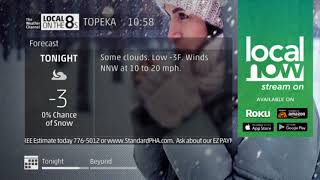 Local on the 8's - Wind Chill Advisory I 10:58am 1/15/2018